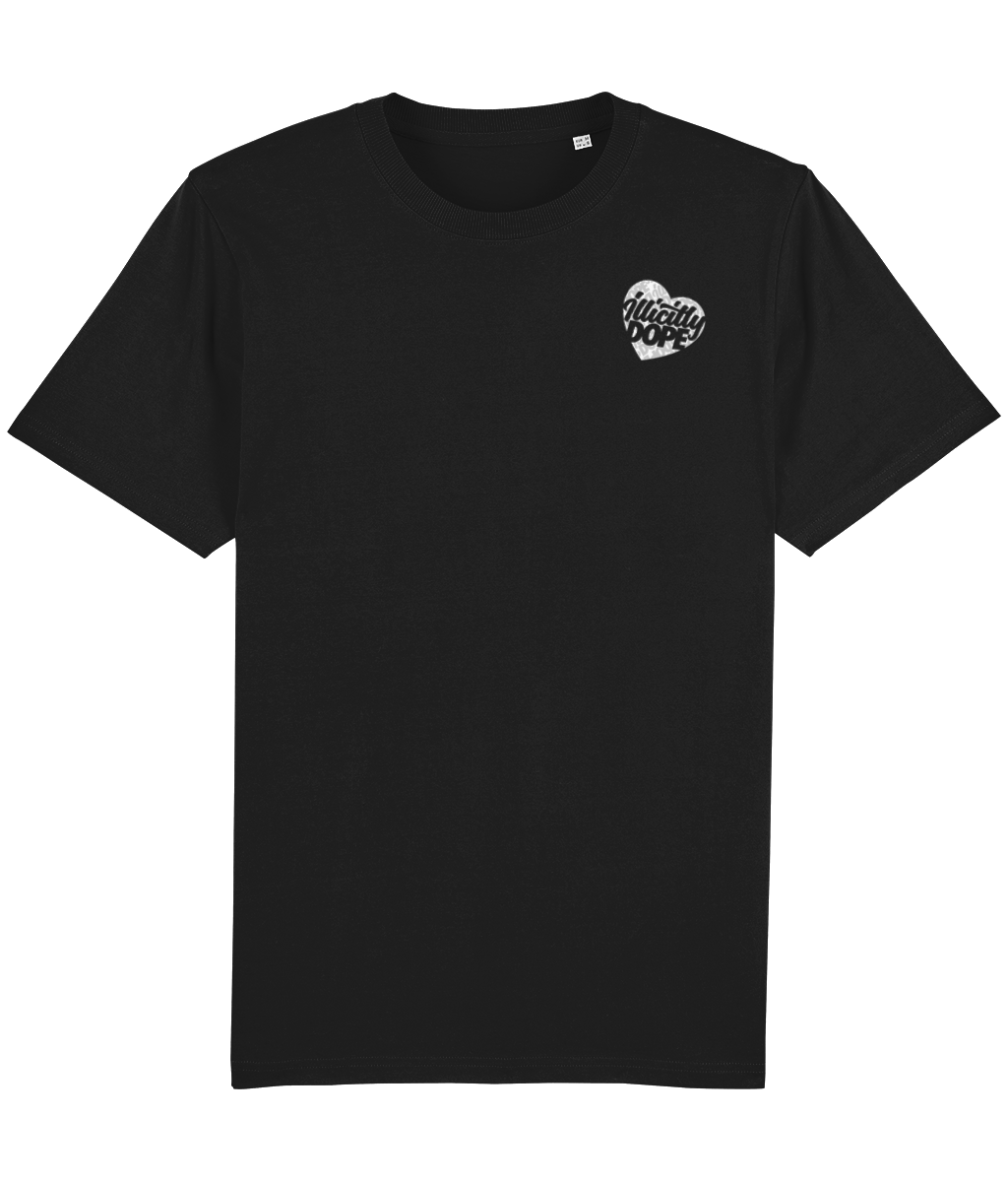 Heart Logo T - black