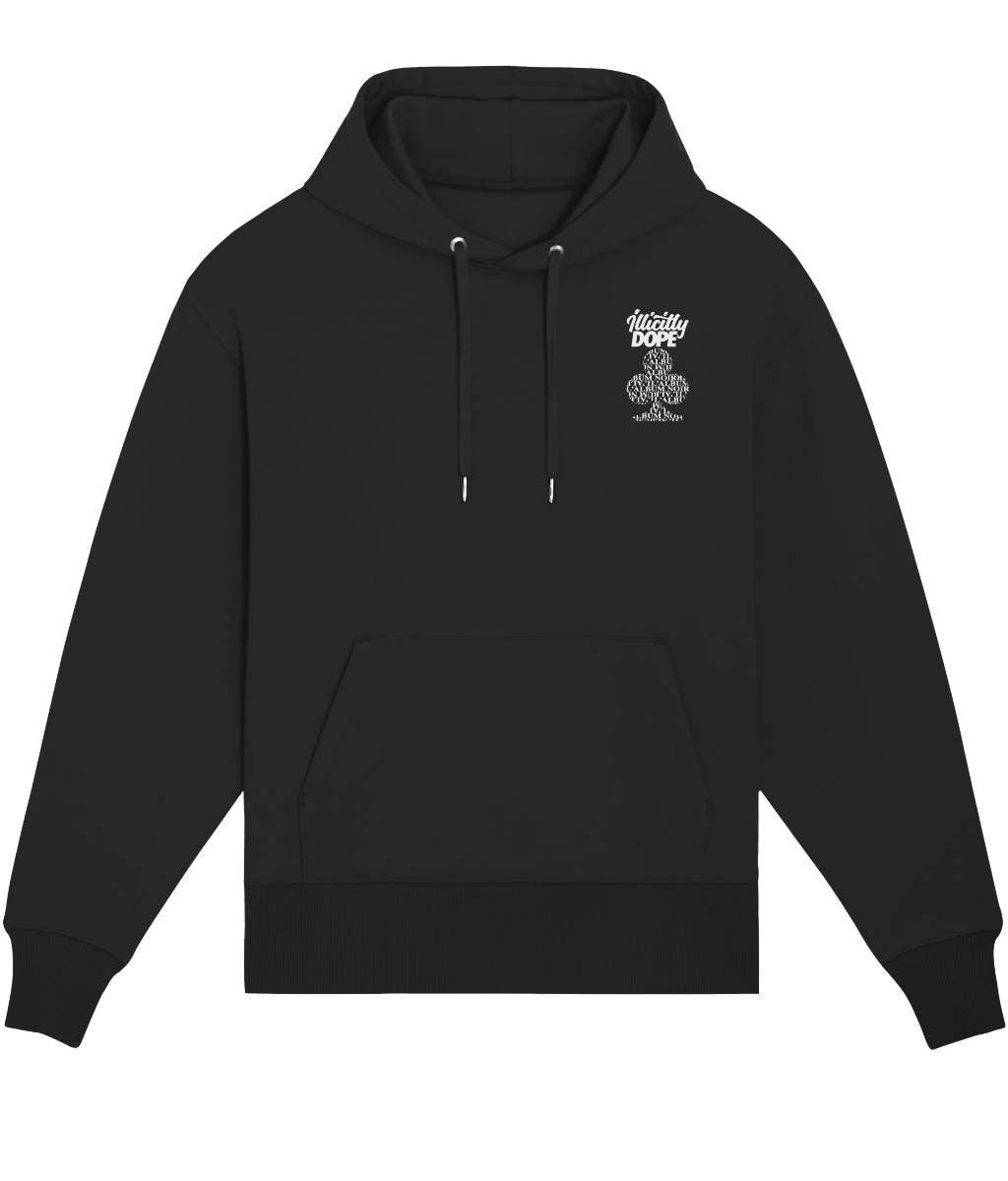 L'Album Noir - Oversize Hoody