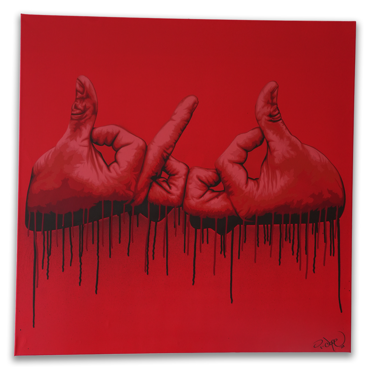 Blood on your hands
