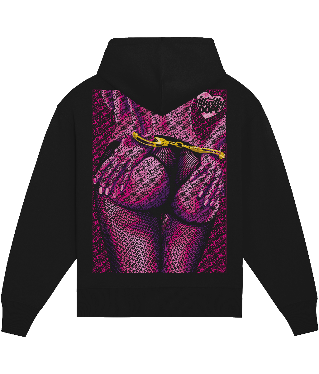 Love Cuffed - Oversize Hoody