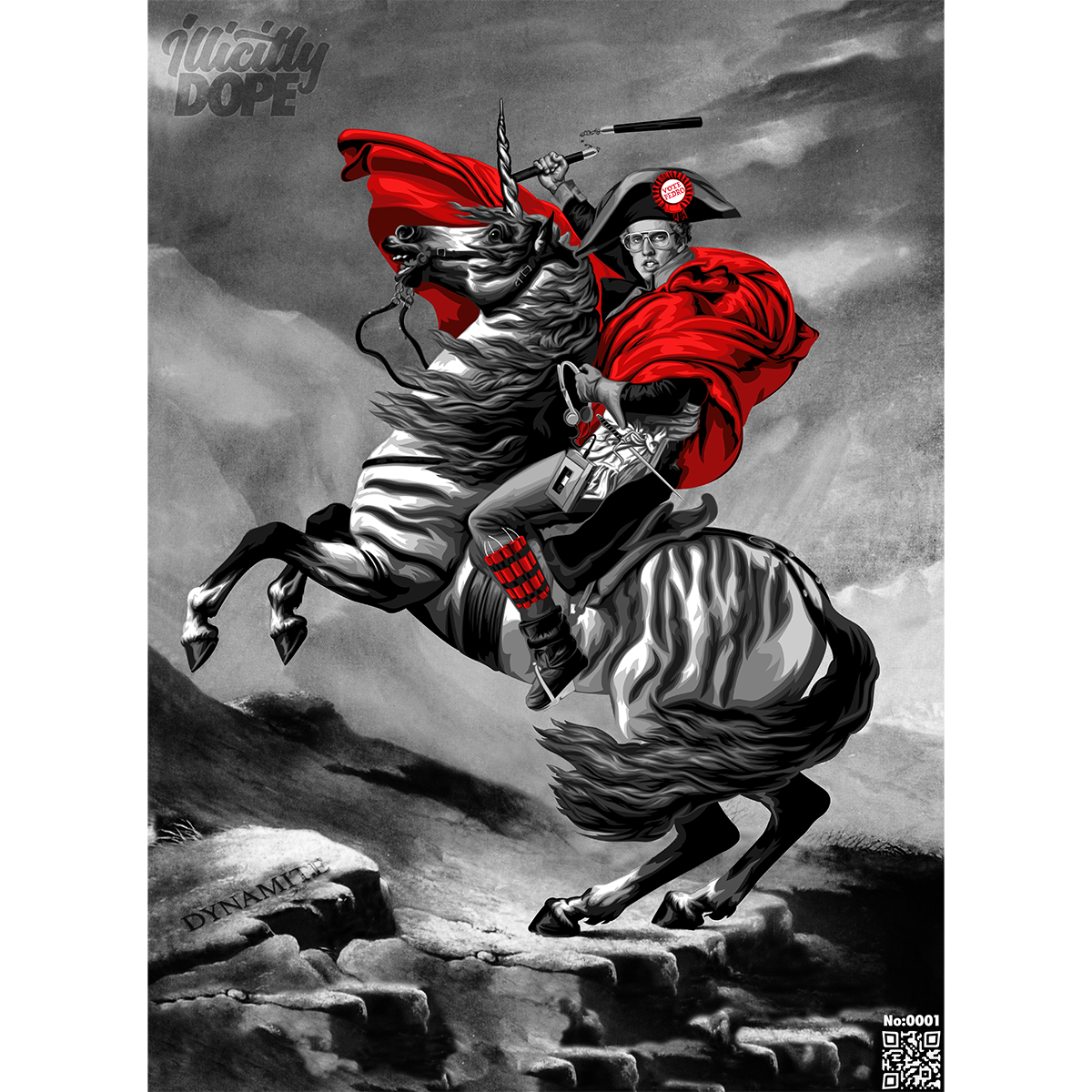 Napoleon T - natural raw