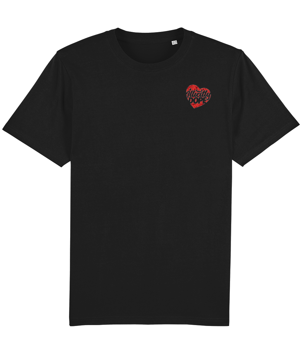 Red Heart Logo T - Printed