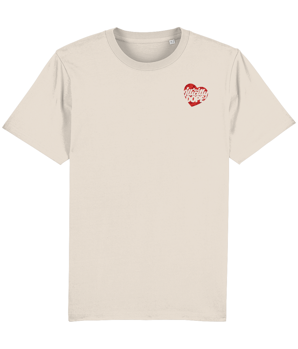 Red Heart Logo T - Printed