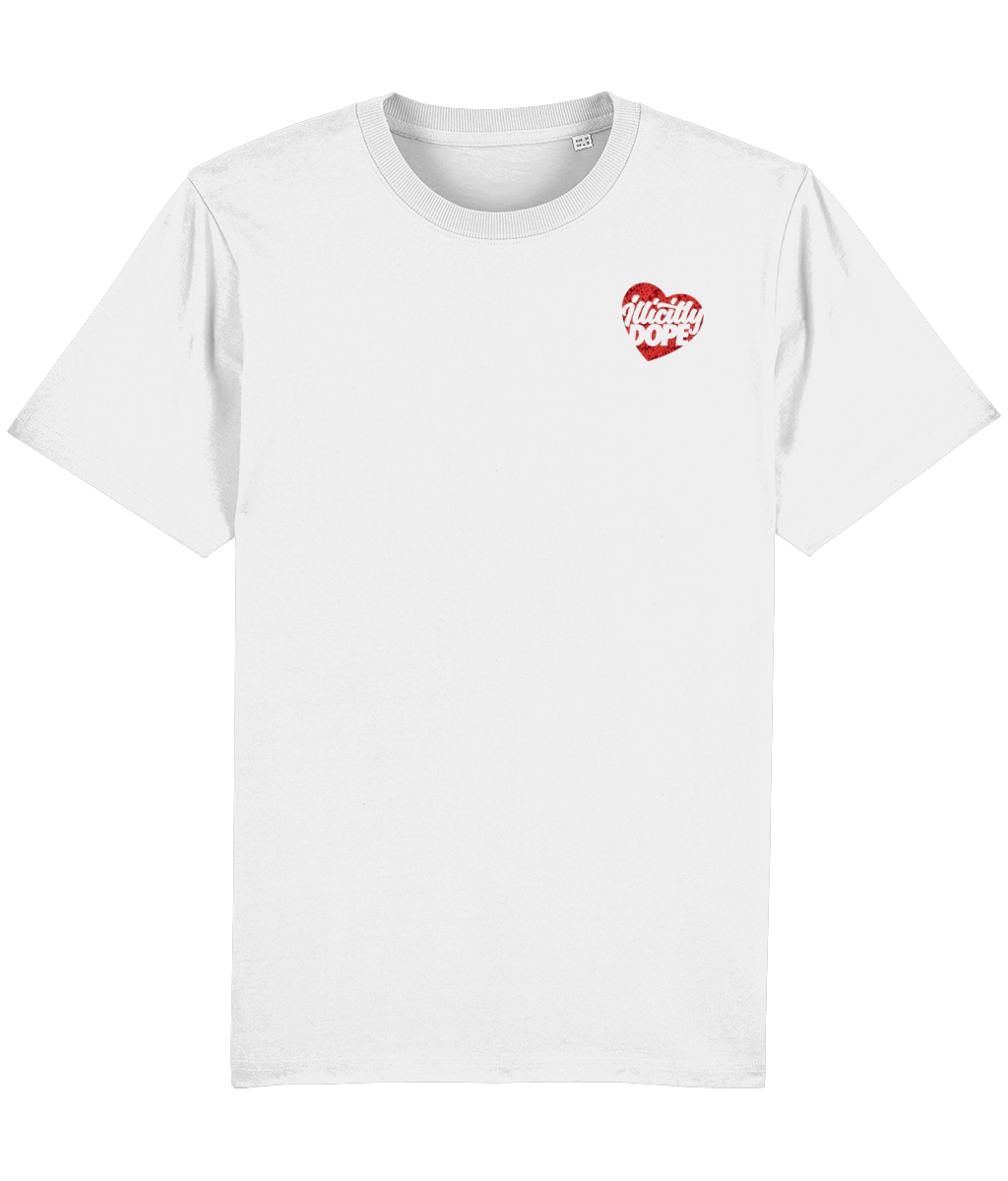 Red Heart Logo T - Printed