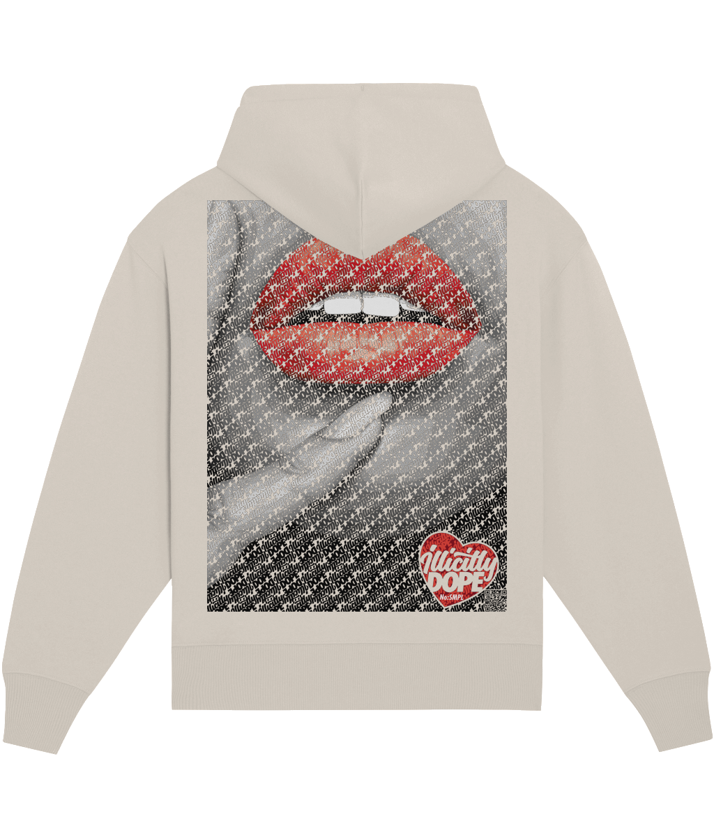 Red Lips - Oversize Hoody