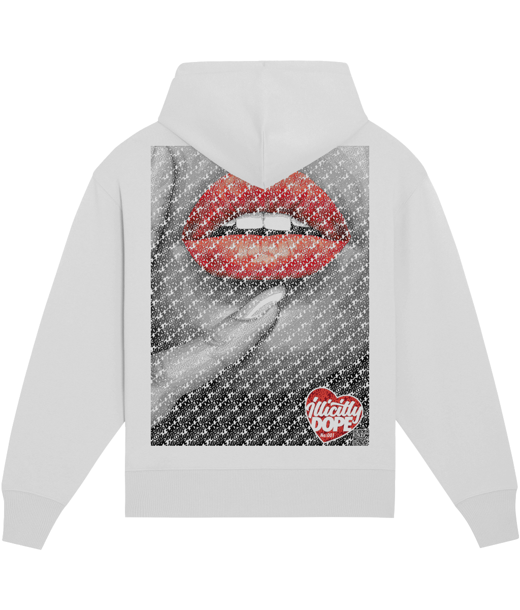 Red Lips - Oversize Hoody
