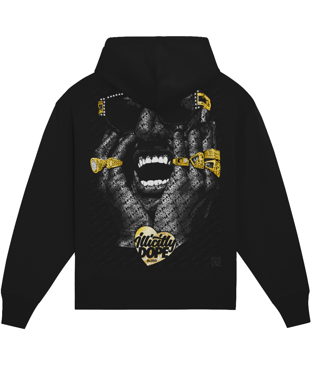 Shock G Pattern - Oversize Hoody