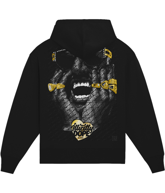 Shock G Pattern - Oversize Hoody