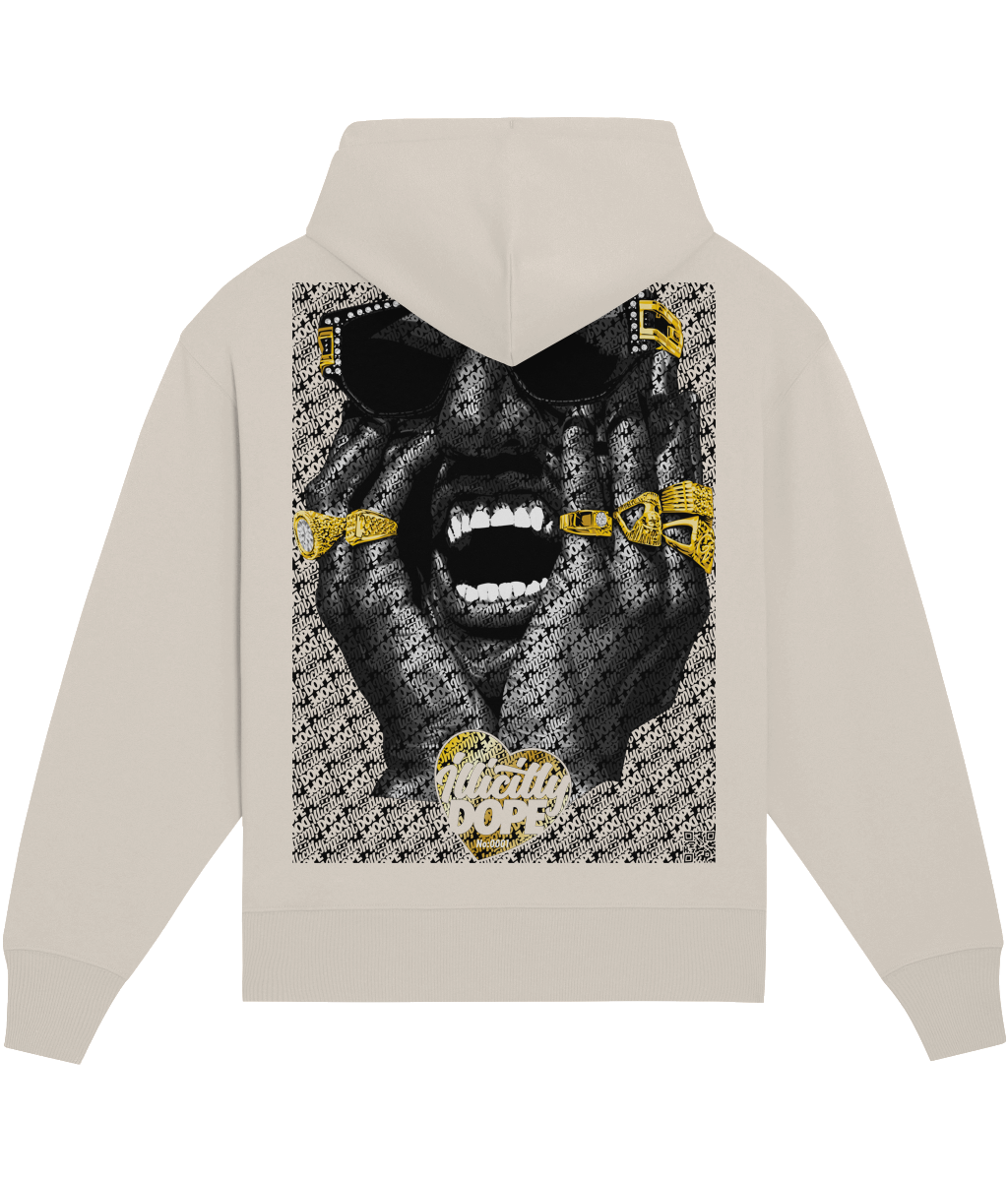 Shock G Pattern - Oversize Hoody