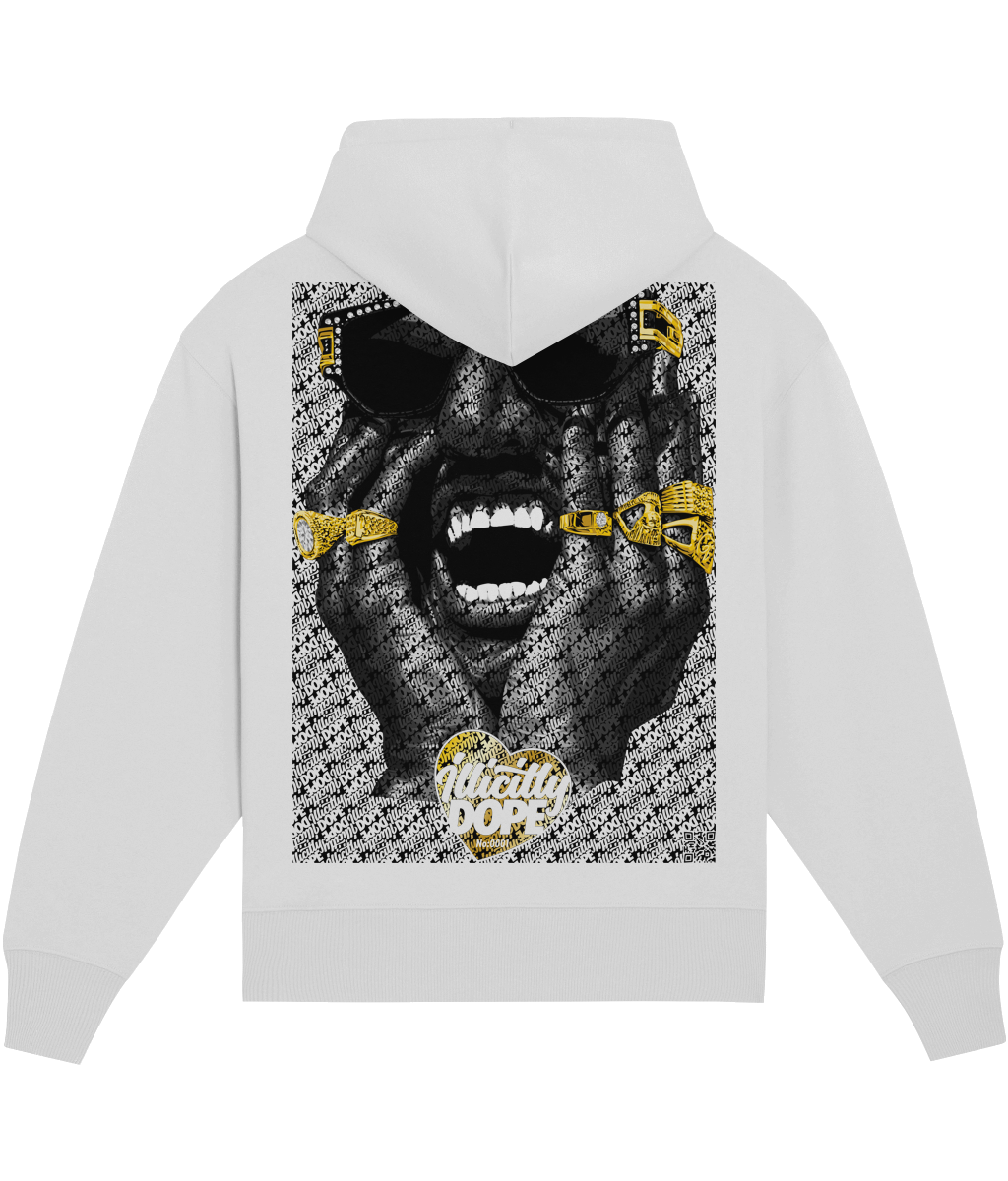 Shock G Pattern - Oversize Hoody